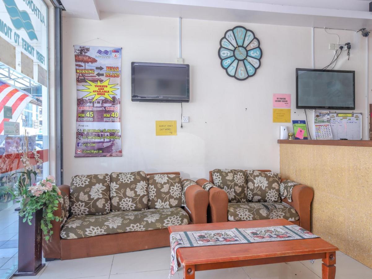 Hotel Oyo 89763 Bluewater Mersing Exterior foto